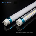 Waterproof Factory Wholesales Single 24w Clear Cover Frosted T8 Led Tube Lights